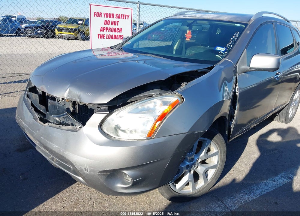 2012 NISSAN ROGUE VIN: JN8AS5MT9CW258863