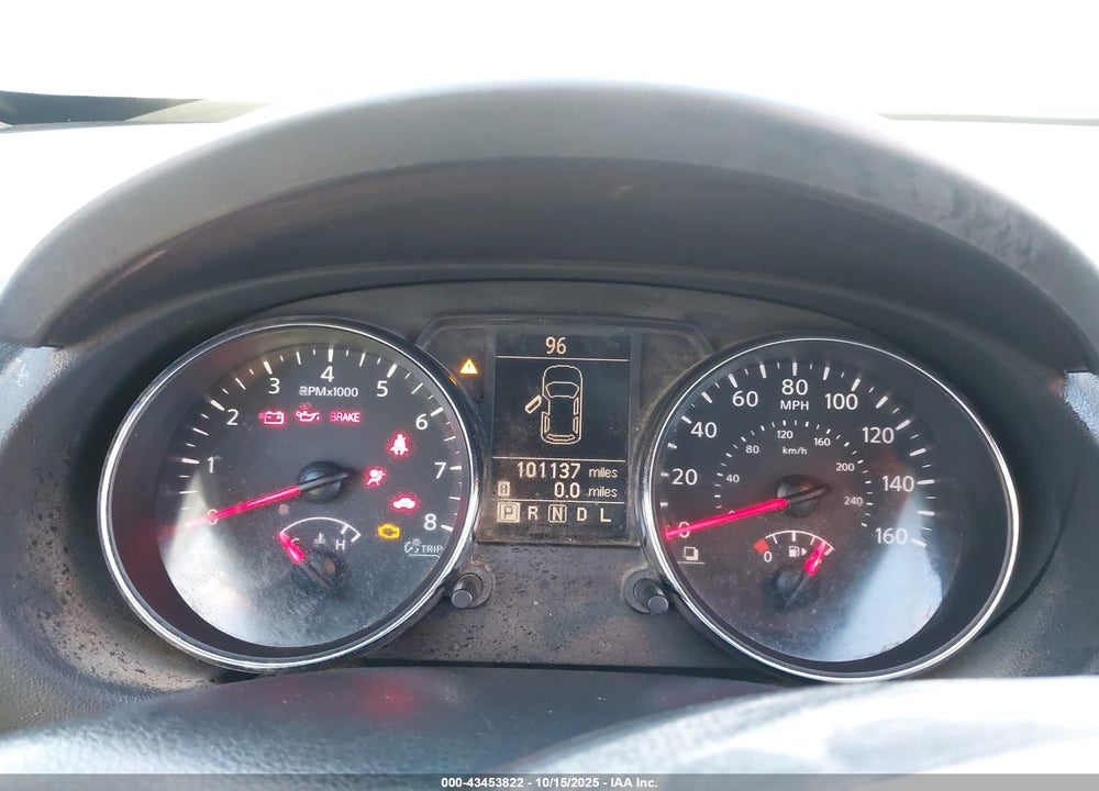 2012 NISSAN ROGUE VIN: JN8AS5MT9CW258863