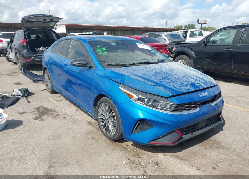2023 KIA FORTE GT-LINE VIN: 3KPF54AD4PE670947