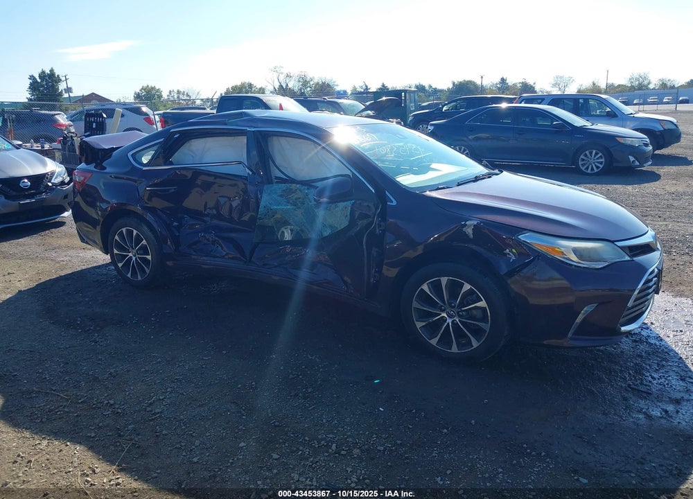2017 TOYOTA AVALON VIN: 4T1BK1EB0HU253886