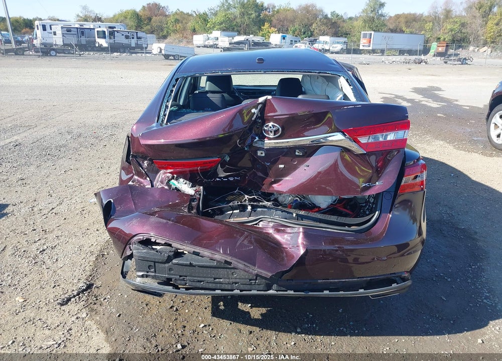 2017 TOYOTA AVALON VIN: 4T1BK1EB0HU253886