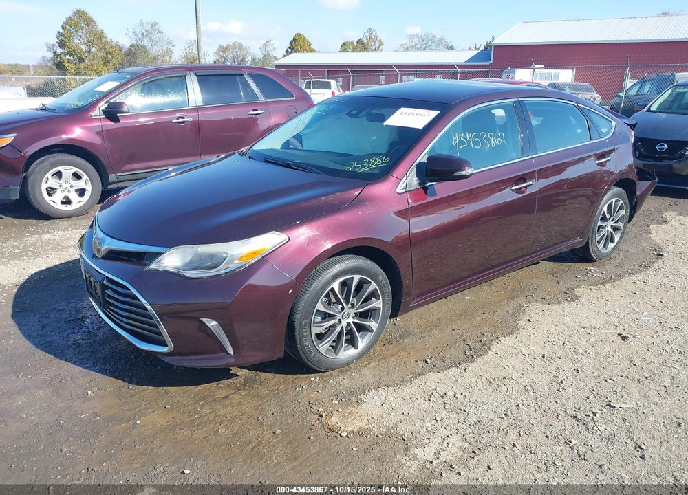 2017 TOYOTA AVALON VIN: 4T1BK1EB0HU253886