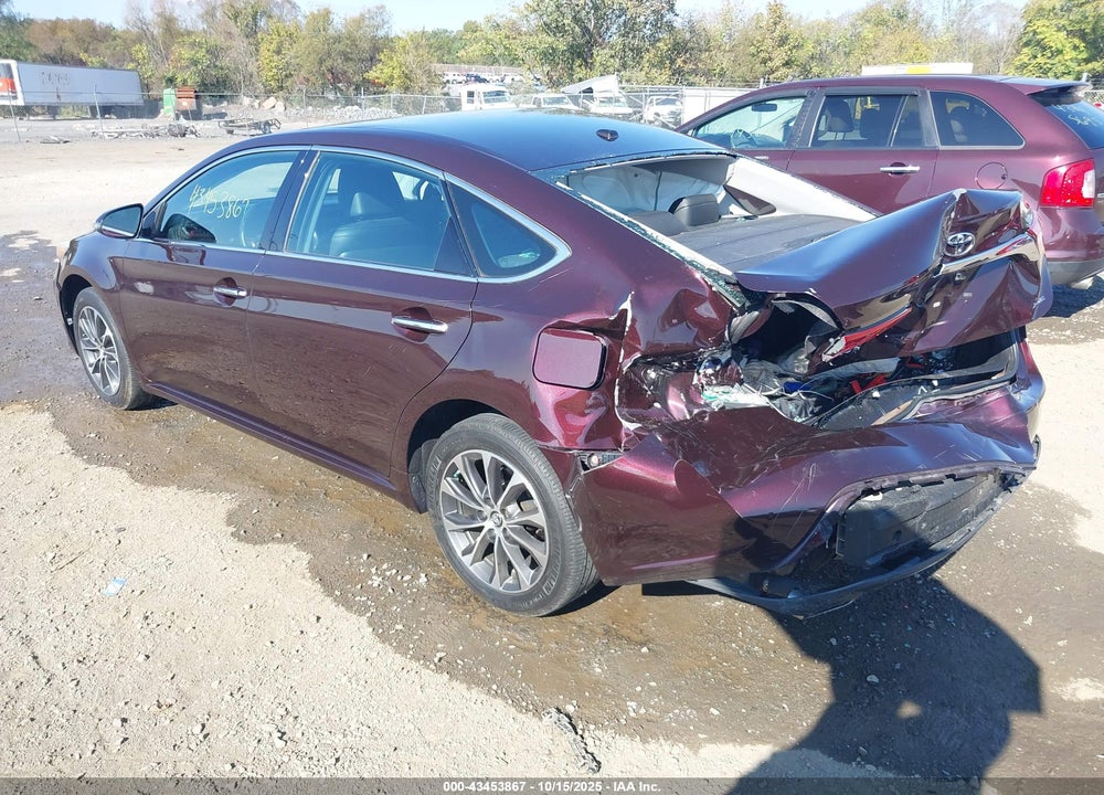 2017 TOYOTA AVALON VIN: 4T1BK1EB0HU253886