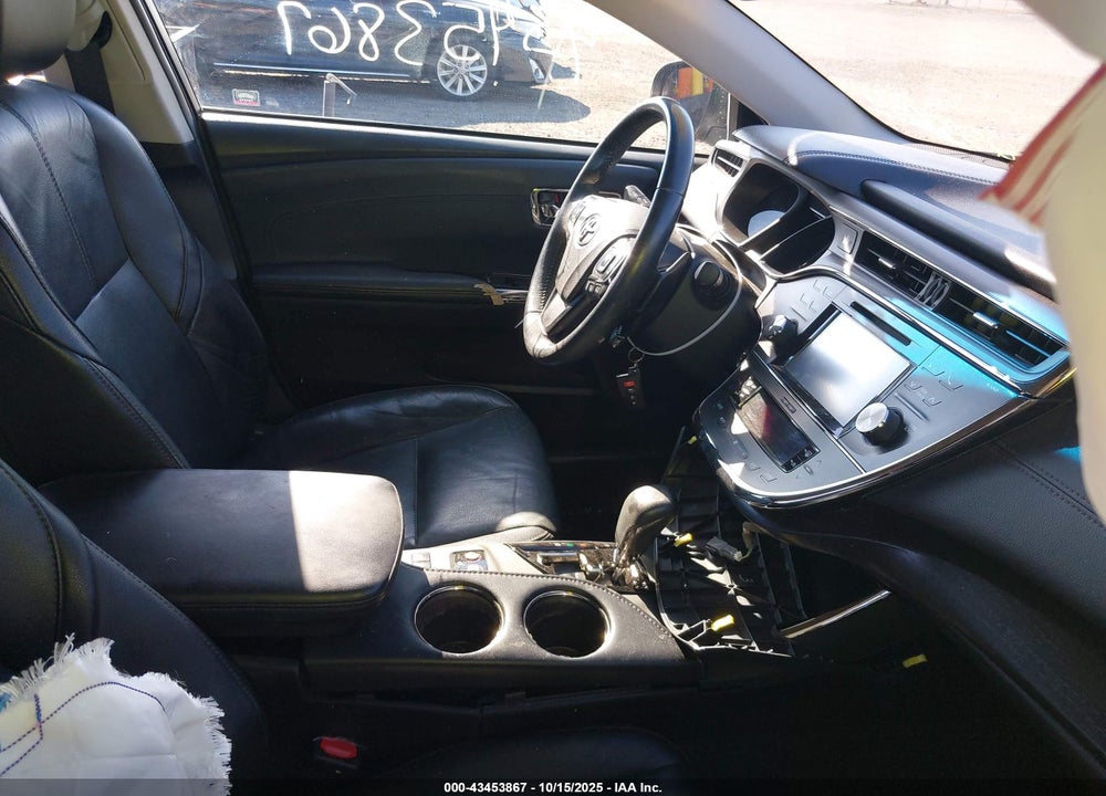 2017 TOYOTA AVALON VIN: 4T1BK1EB0HU253886