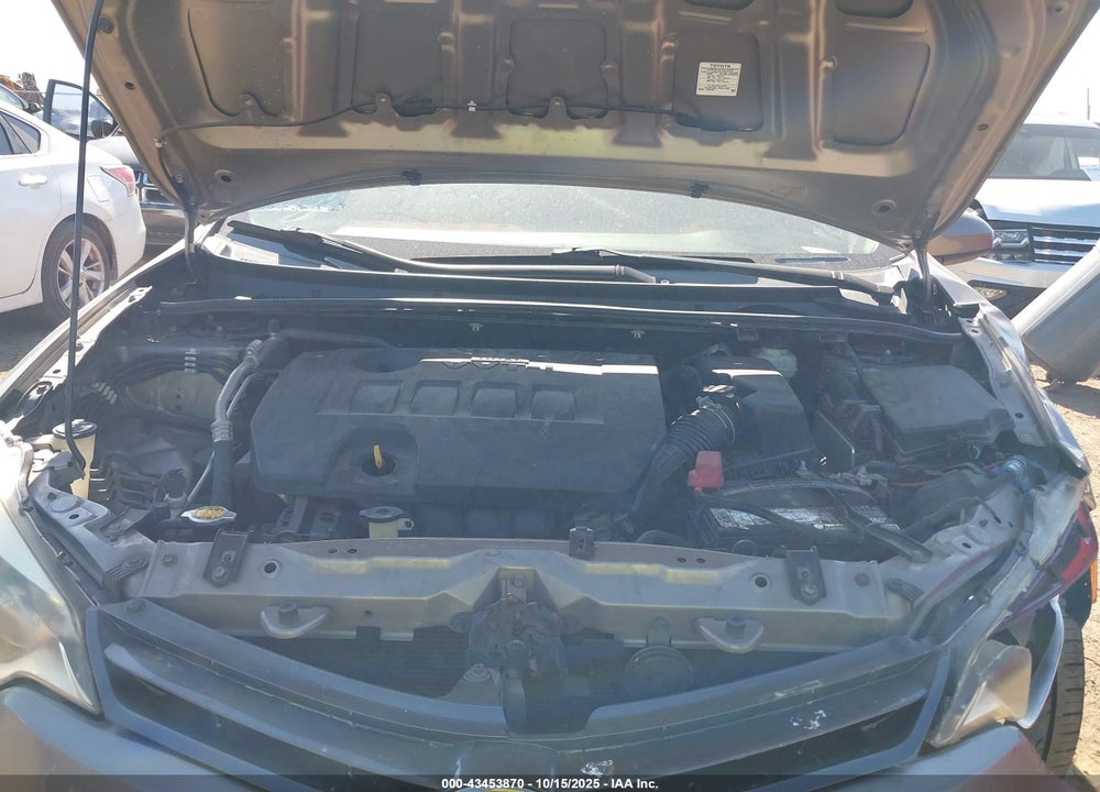 2016 TOYOTA COROLLA LE VIN: 2T1BURHEXGC644669