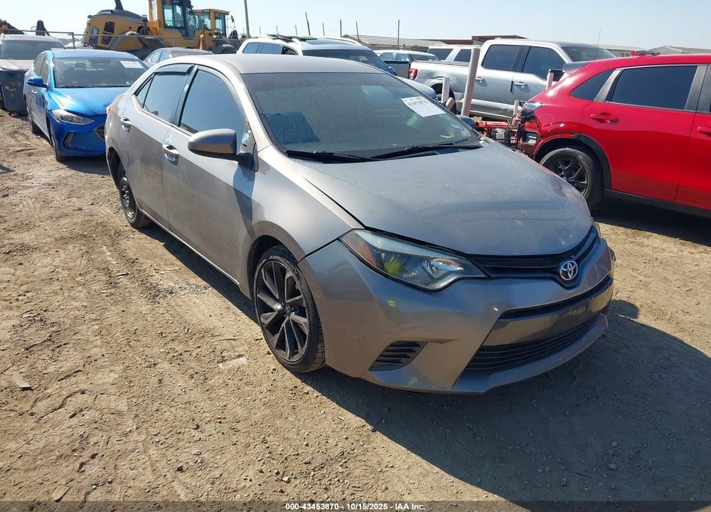 2016 TOYOTA COROLLA LE VIN: 2T1BURHEXGC644669