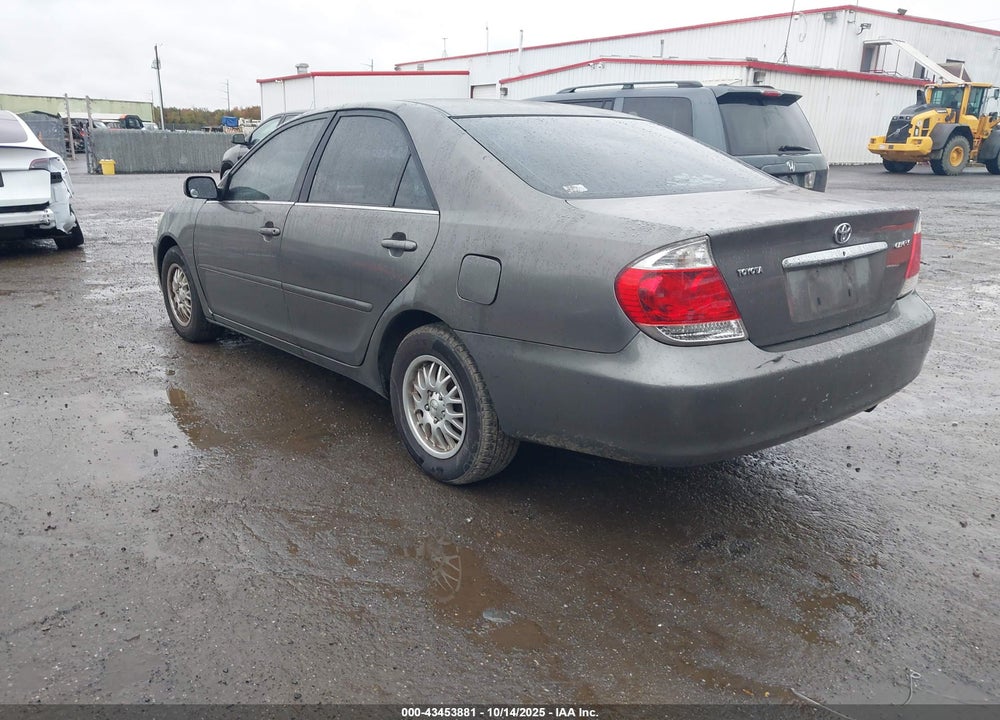2005 TOYOTA CAMRY STD/ VIN: 4T1BE32K35U537340