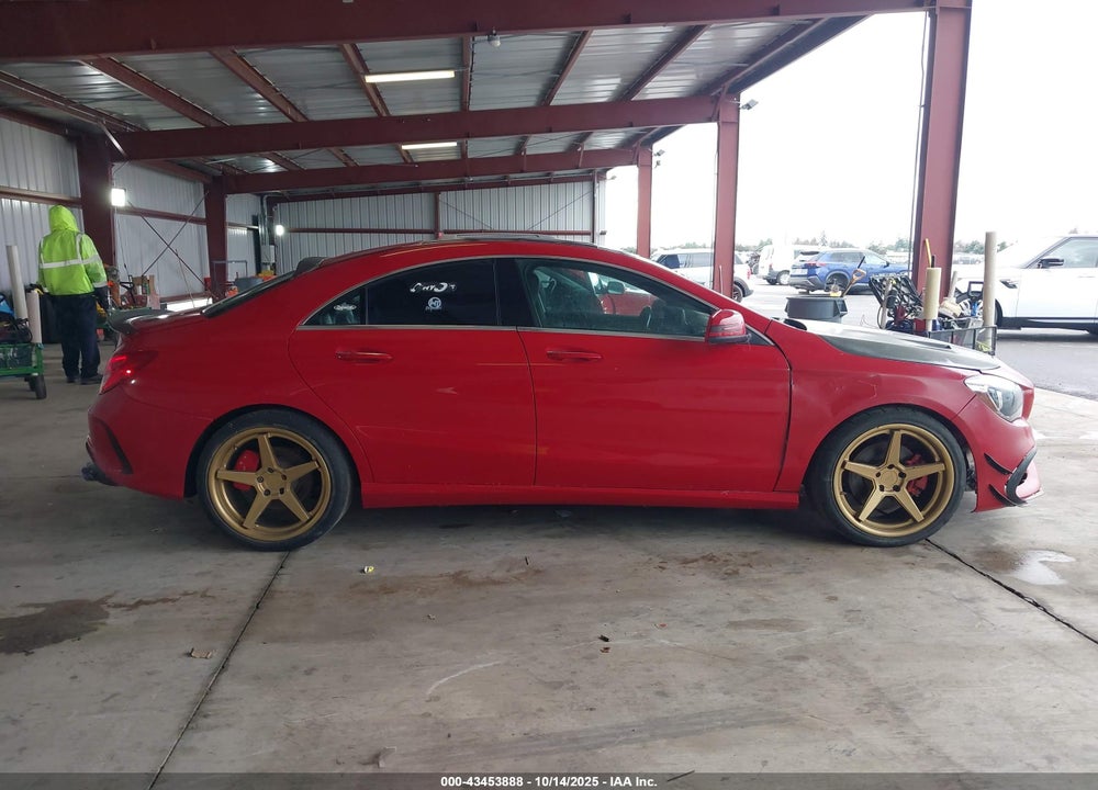 2019 MERCEDES-BENZ CLA 250 4MATIC VIN: WDDSJ4GB1KN730483