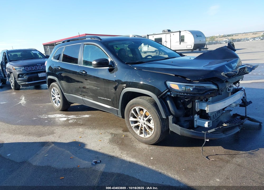 2022 JEEP CHEROKEE LATITUDE LUX 4X4 VIN: 1C4PJMMX1ND502347