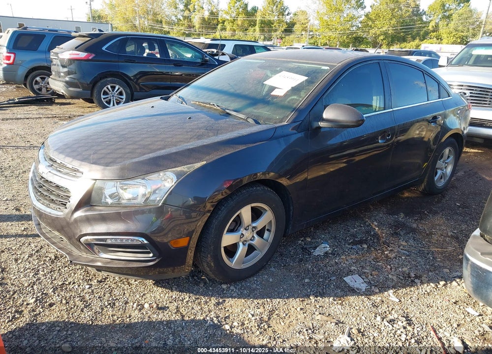 2015 CHEVROLET CRUZE 1LT AUTO VIN: 1G1PC5SB4F7161767