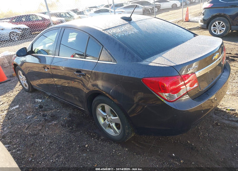 2015 CHEVROLET CRUZE 1LT AUTO VIN: 1G1PC5SB4F7161767