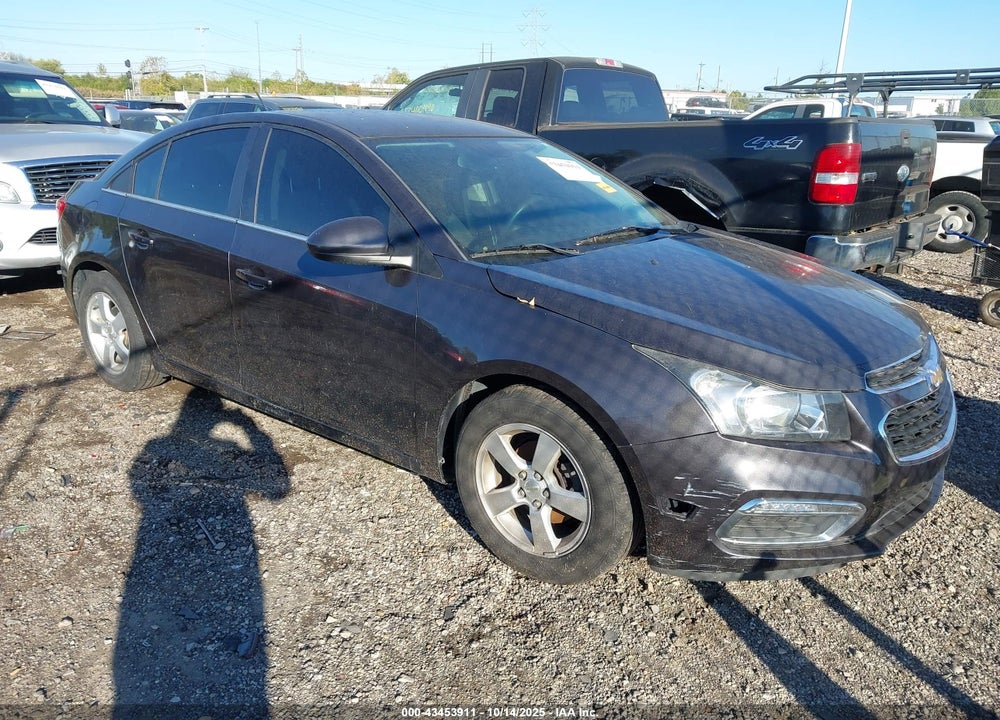 2015 CHEVROLET CRUZE 1LT AUTO VIN: 1G1PC5SB4F7161767