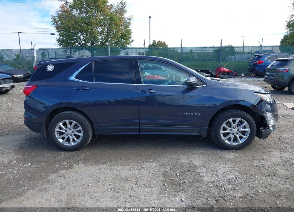 2019 CHEVROLET EQUINOX LT VIN: 3GNAXUEV2KL290119