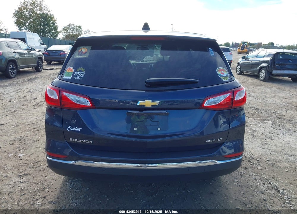 2019 CHEVROLET EQUINOX LT VIN: 3GNAXUEV2KL290119