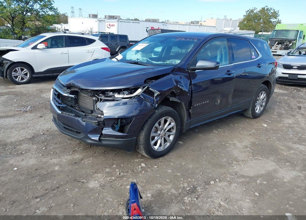 2019 CHEVROLET EQUINOX LT VIN: 3GNAXUEV2KL290119
