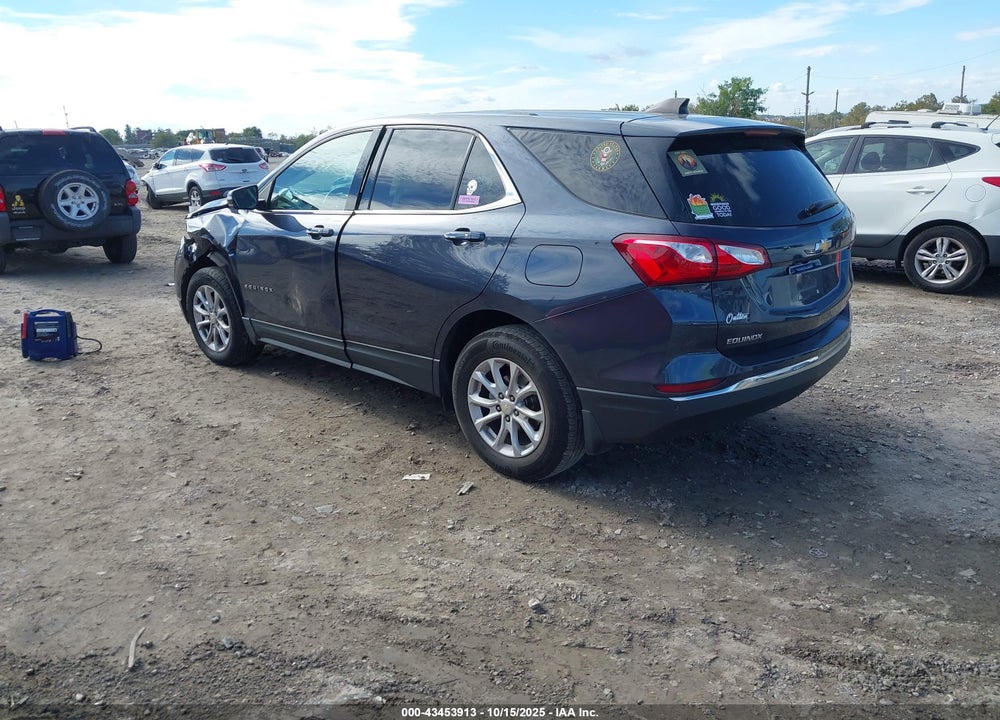 2019 CHEVROLET EQUINOX LT VIN: 3GNAXUEV2KL290119