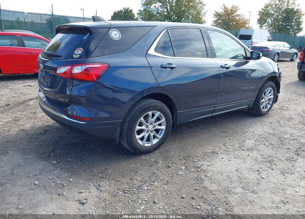 2019 CHEVROLET EQUINOX LT VIN: 3GNAXUEV2KL290119