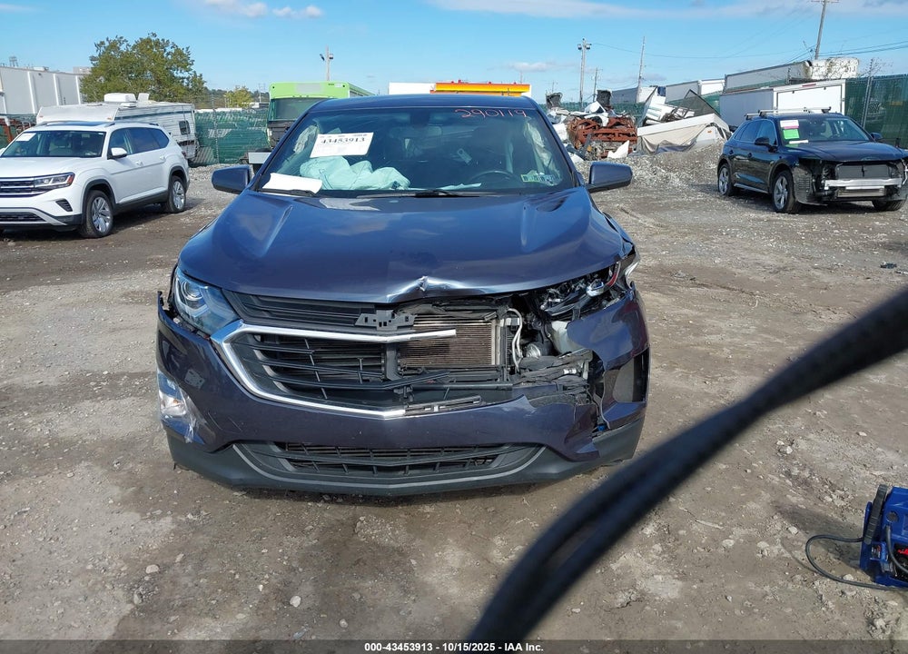 2019 CHEVROLET EQUINOX LT VIN: 3GNAXUEV2KL290119