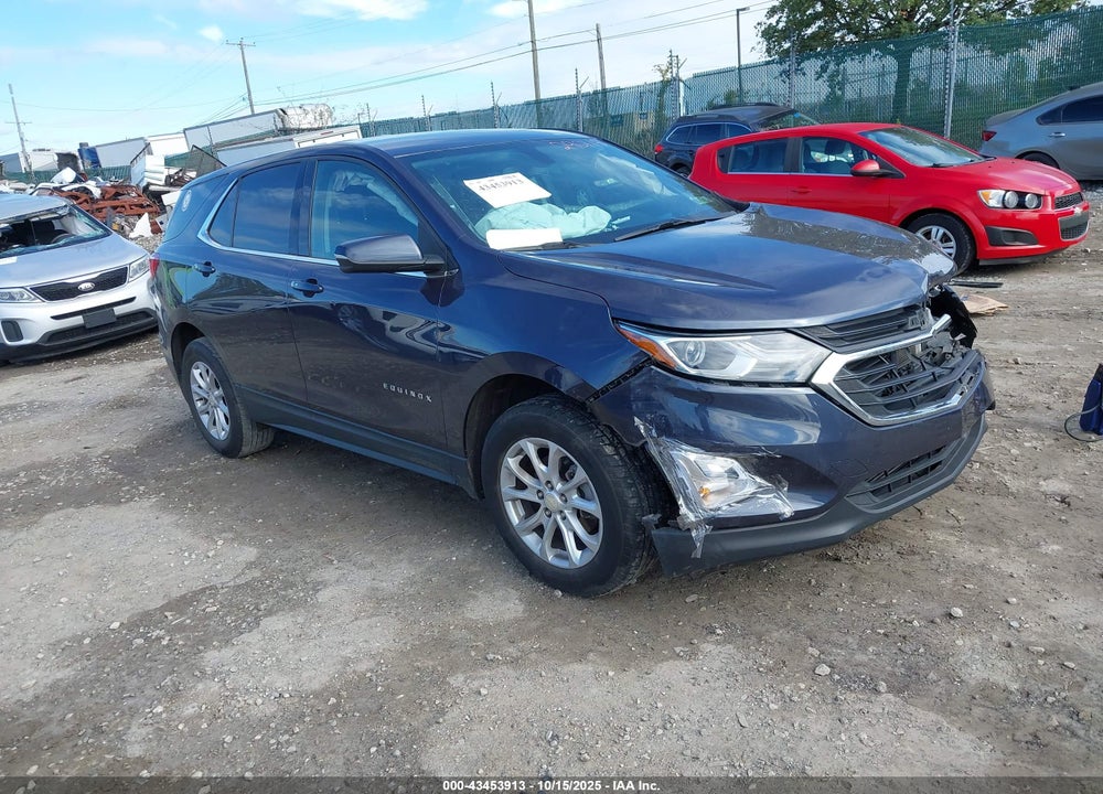 2019 CHEVROLET EQUINOX LT VIN: 3GNAXUEV2KL290119