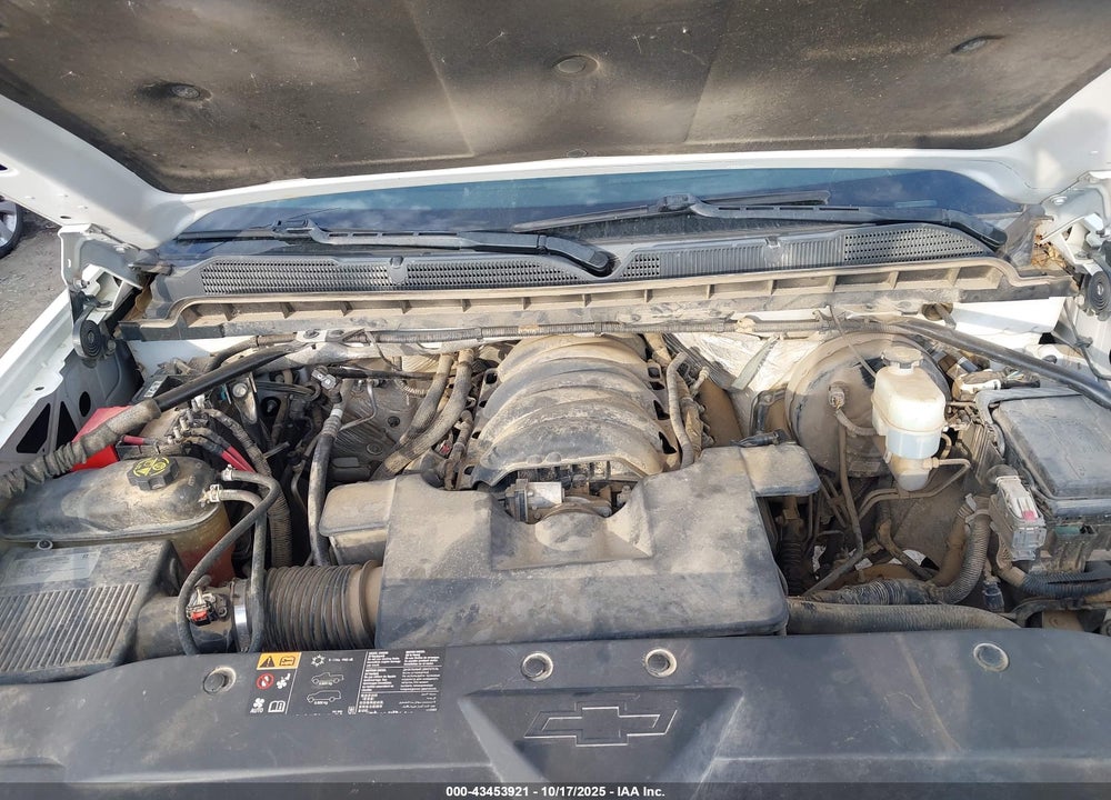 2016 CHEVROLET SILVERADO 1500 1LT VIN: 3GCUKREC1GG290421