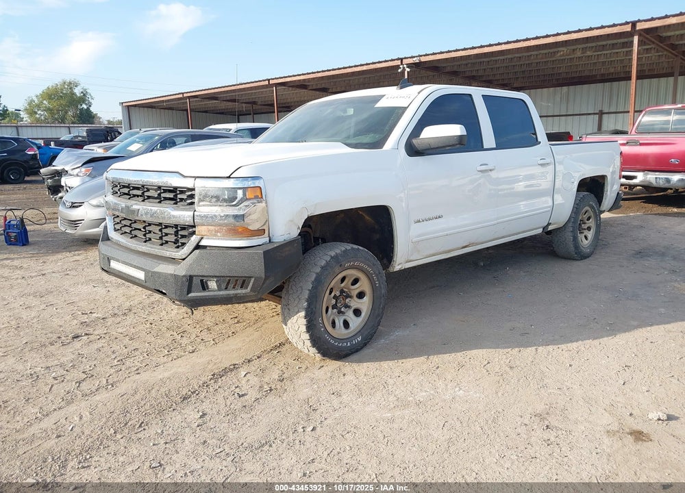 2016 CHEVROLET SILVERADO 1500 1LT VIN: 3GCUKREC1GG290421