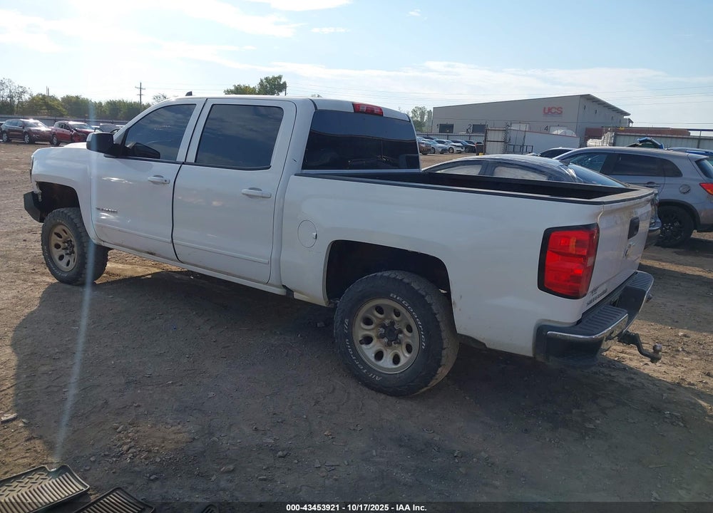 2016 CHEVROLET SILVERADO 1500 1LT VIN: 3GCUKREC1GG290421
