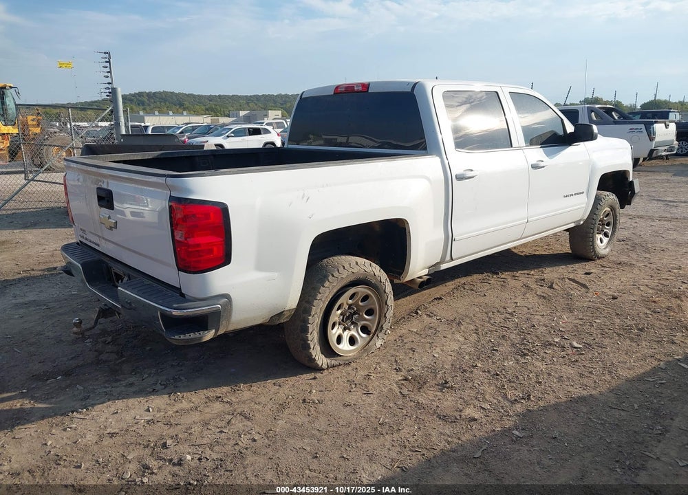 2016 CHEVROLET SILVERADO 1500 1LT VIN: 3GCUKREC1GG290421