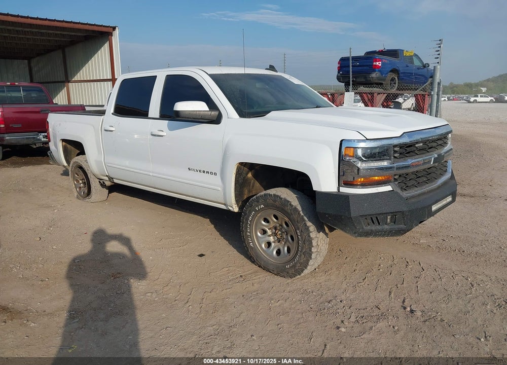 2016 CHEVROLET SILVERADO 1500 1LT VIN: 3GCUKREC1GG290421