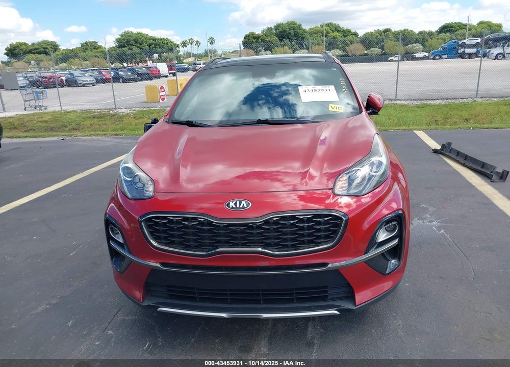 2020 KIA SPORTAGE S VIN: KNDP63AC8L7779943