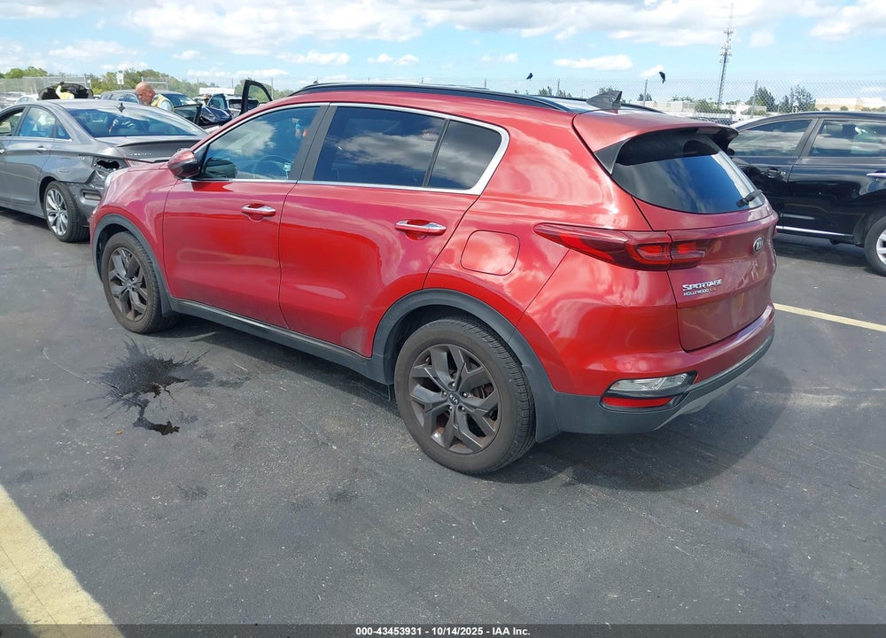 2020 KIA SPORTAGE S VIN: KNDP63AC8L7779943