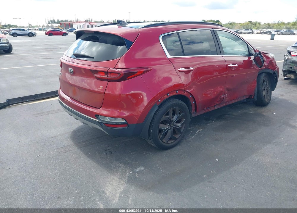 2020 KIA SPORTAGE S VIN: KNDP63AC8L7779943