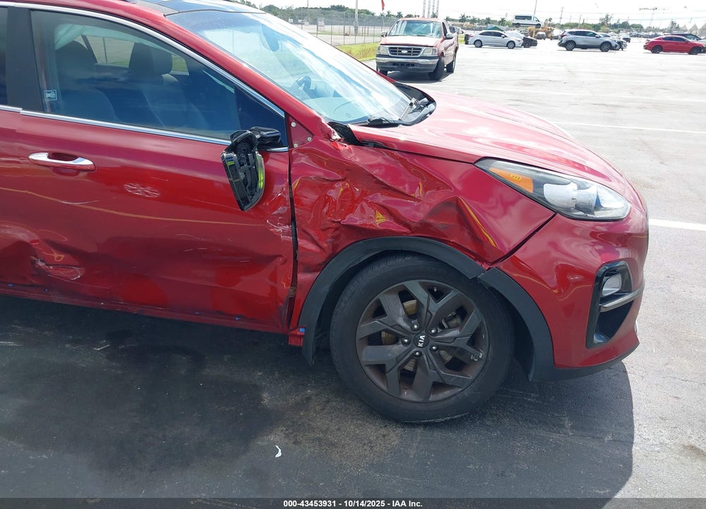 2020 KIA SPORTAGE S VIN: KNDP63AC8L7779943