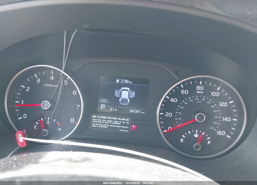 2020 KIA SPORTAGE S VIN: KNDP63AC8L7779943