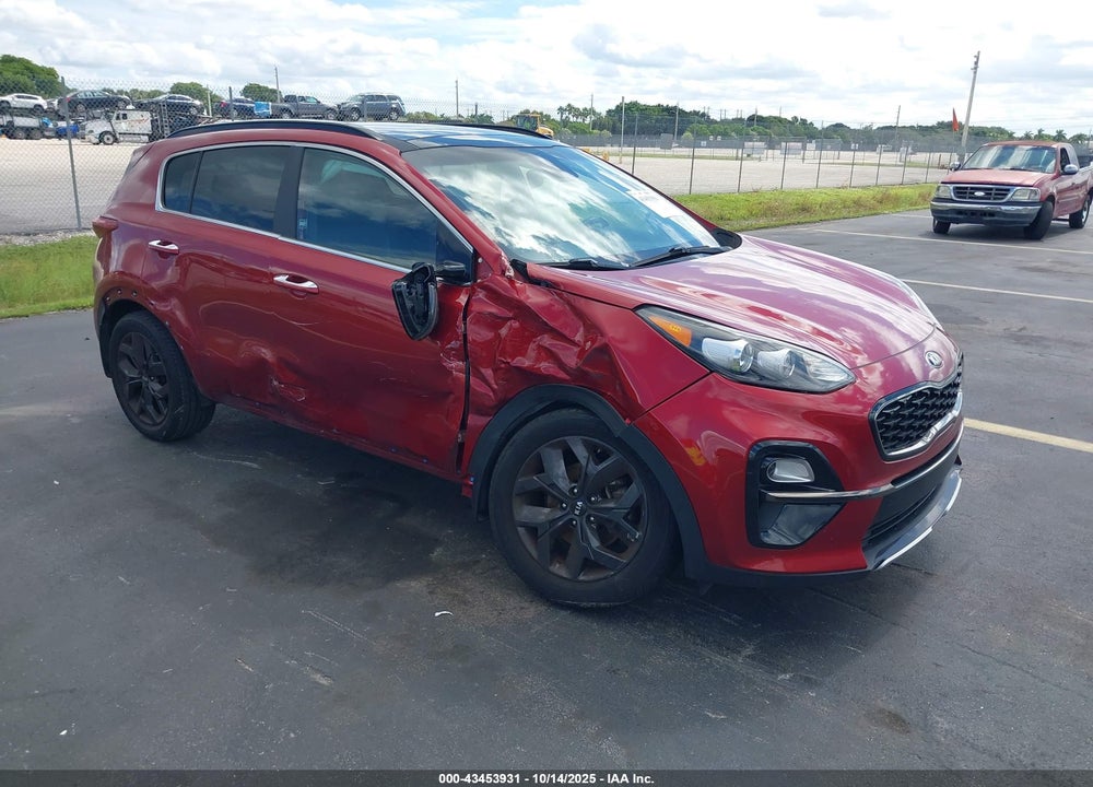 2020 KIA SPORTAGE S VIN: KNDP63AC8L7779943