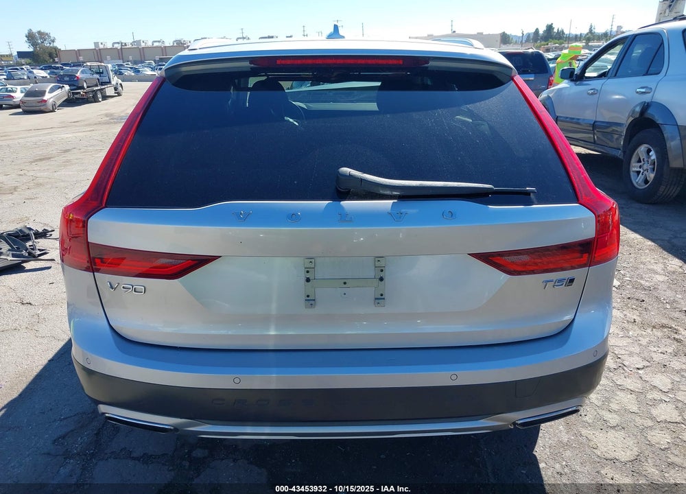 2018 VOLVO V90 CROSS COUNTRY T5 VIN: YV4102NK0J1017190