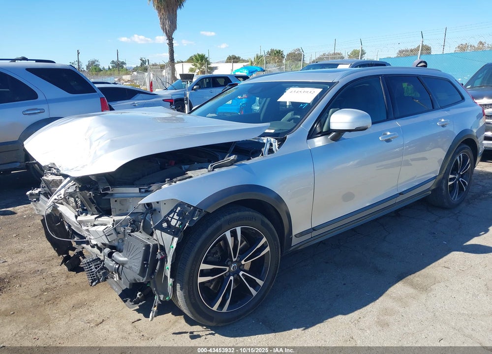 2018 VOLVO V90 CROSS COUNTRY T5 VIN: YV4102NK0J1017190
