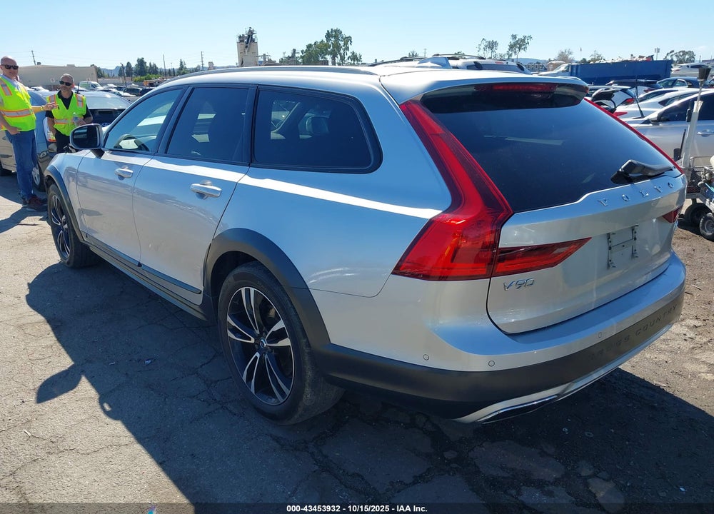 2018 VOLVO V90 CROSS COUNTRY T5 VIN: YV4102NK0J1017190