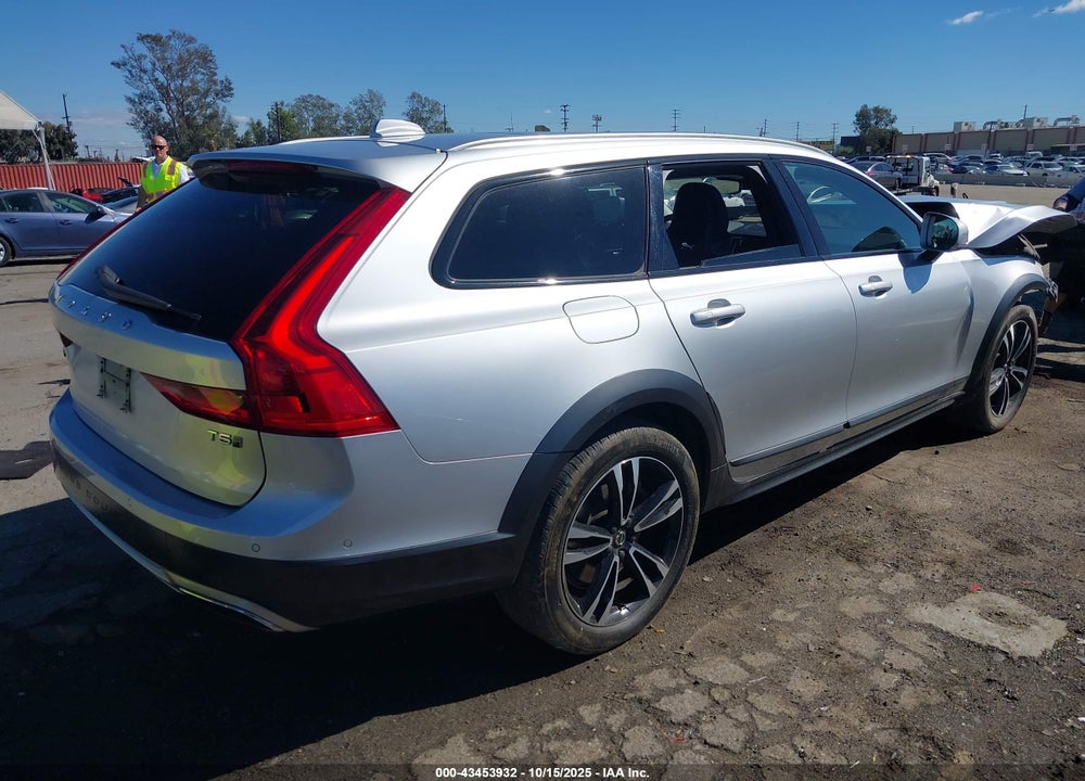 2018 VOLVO V90 CROSS COUNTRY T5 VIN: YV4102NK0J1017190