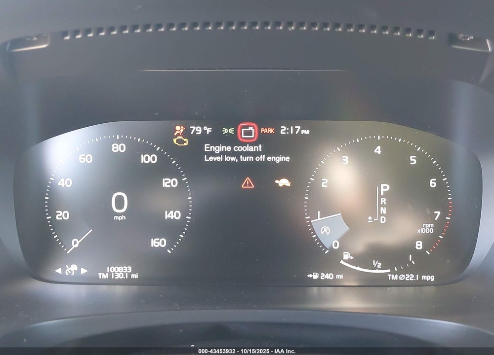 2018 VOLVO V90 CROSS COUNTRY T5 VIN: YV4102NK0J1017190