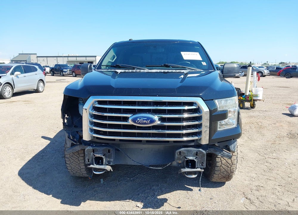 2016 FORD F-150 XLT VIN: 1FTEW1EF5GKE93812