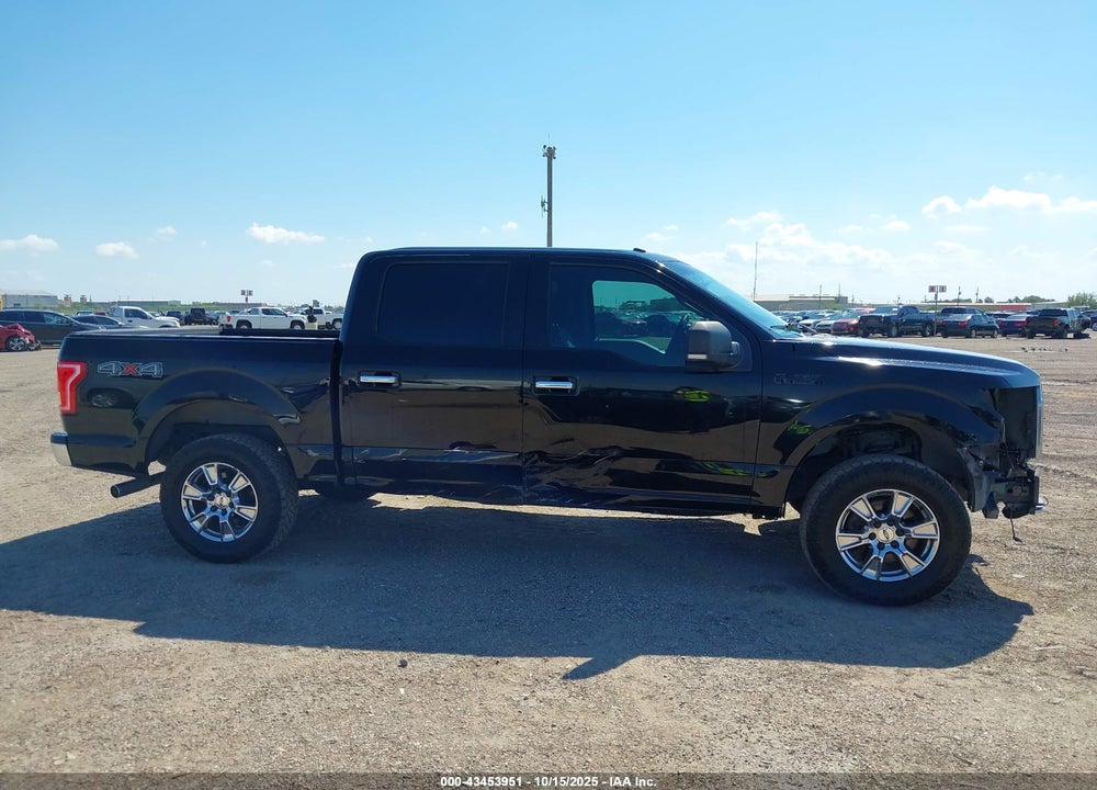 2016 FORD F-150 XLT VIN: 1FTEW1EF5GKE93812