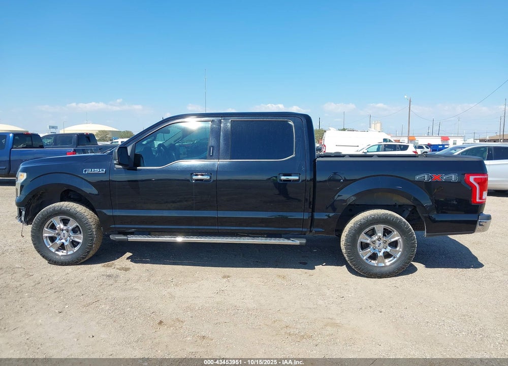 2016 FORD F-150 XLT VIN: 1FTEW1EF5GKE93812