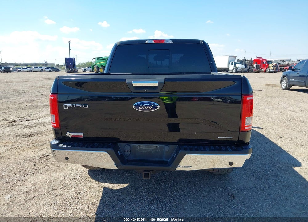 2016 FORD F-150 XLT VIN: 1FTEW1EF5GKE93812