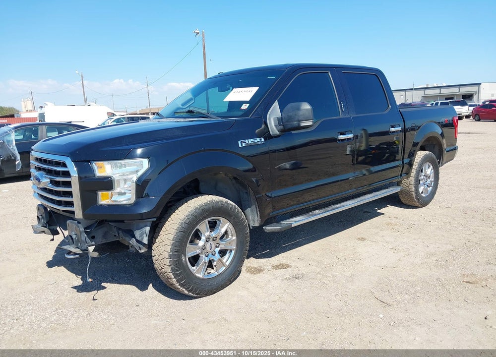 2016 FORD F-150 XLT VIN: 1FTEW1EF5GKE93812