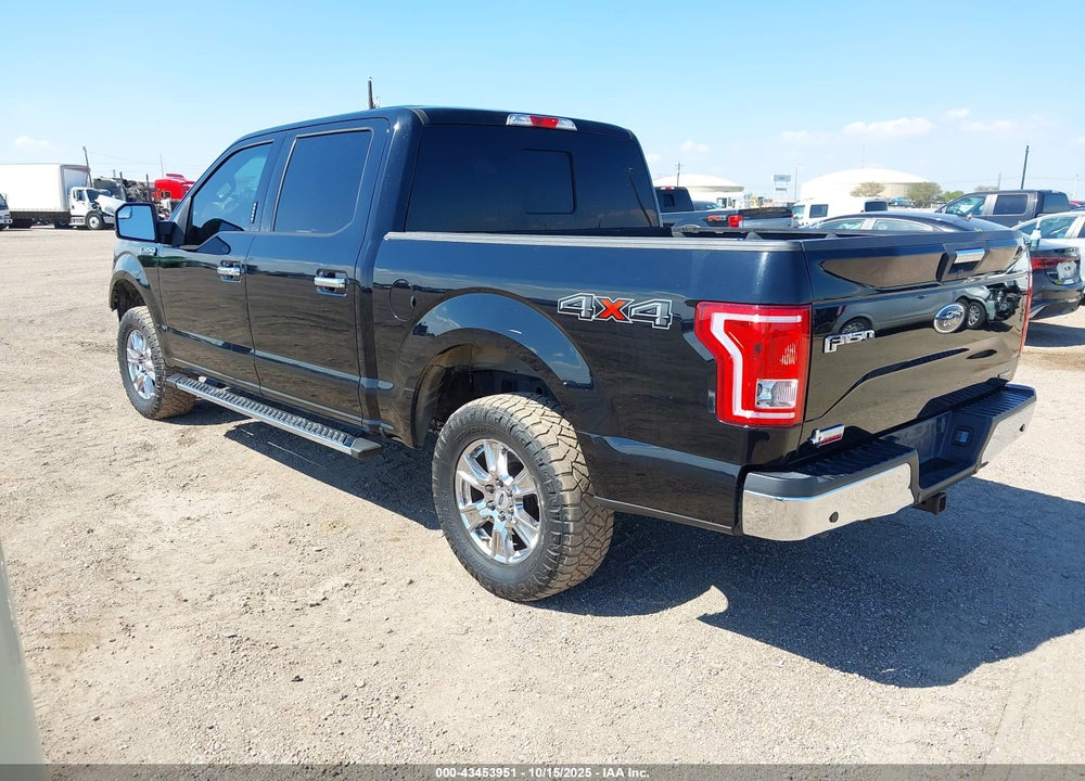 2016 FORD F-150 XLT VIN: 1FTEW1EF5GKE93812