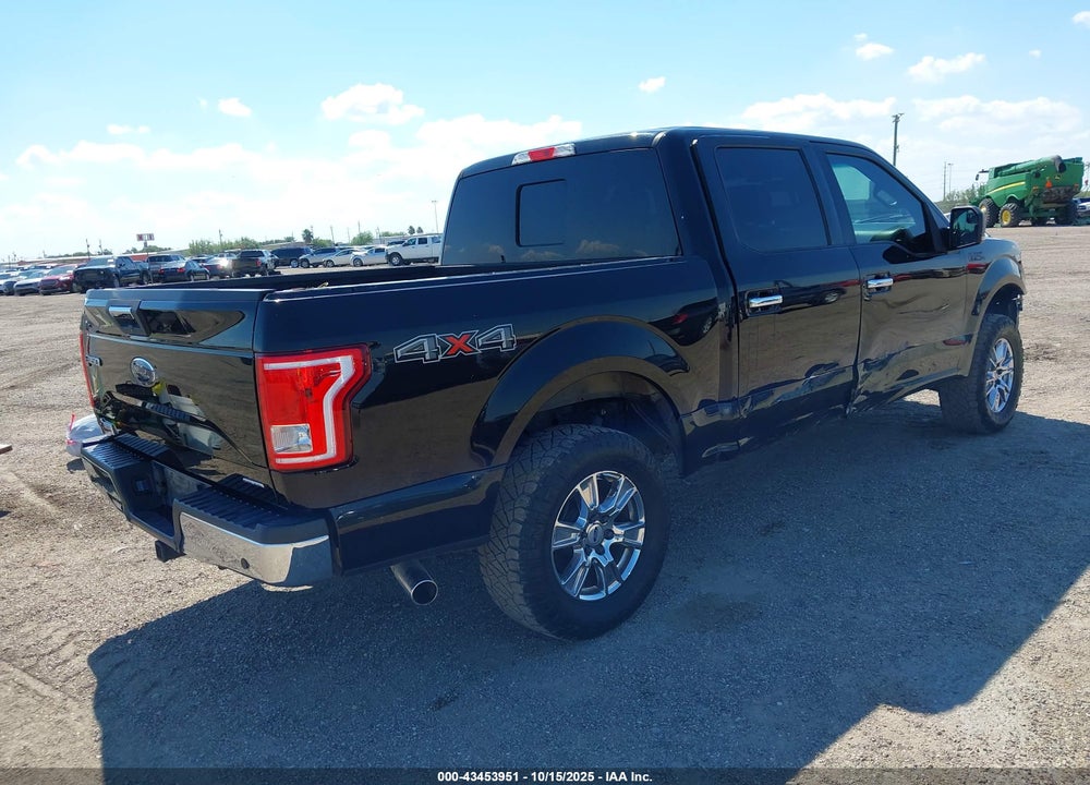 2016 FORD F-150 XLT VIN: 1FTEW1EF5GKE93812