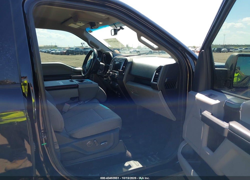 2016 FORD F-150 XLT VIN: 1FTEW1EF5GKE93812