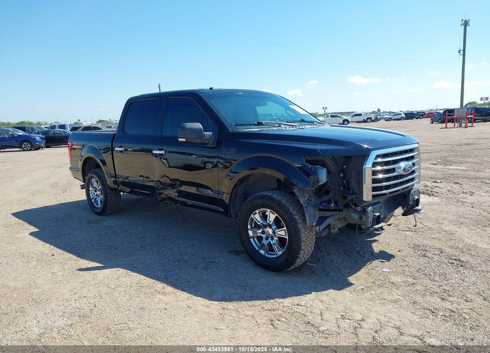 2016 FORD F-150 XLT VIN: 1FTEW1EF5GKE93812