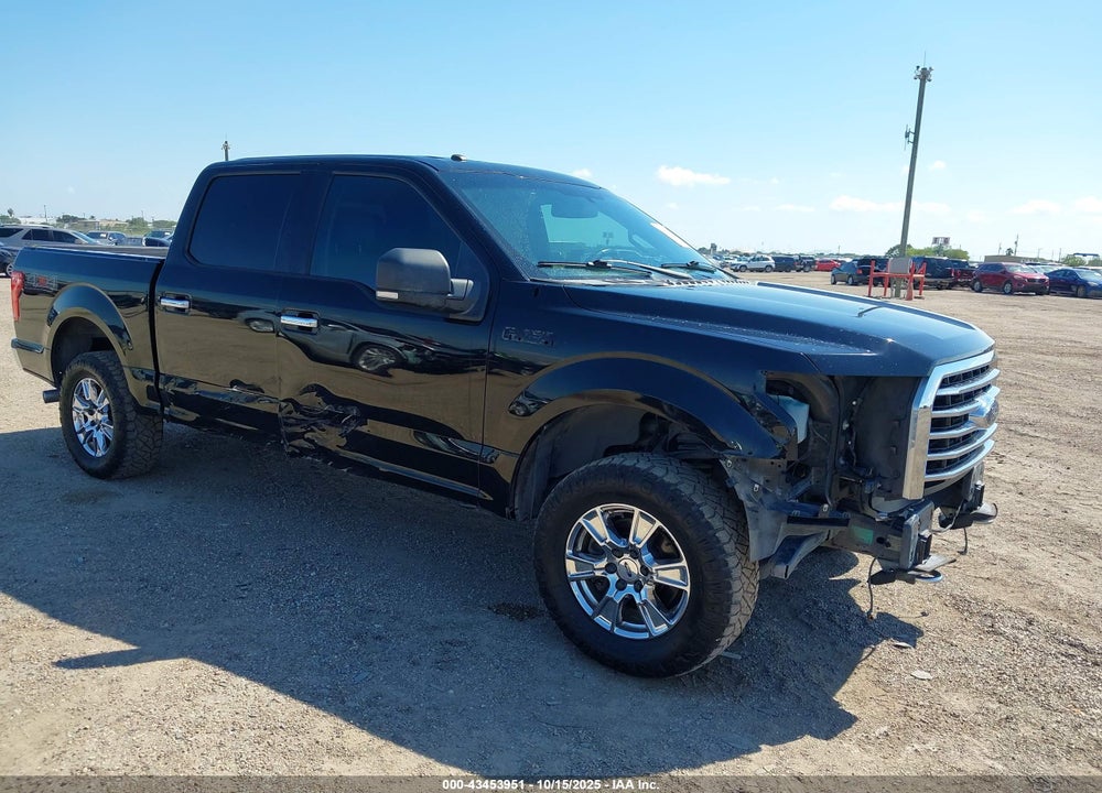 2016 FORD F-150 XLT VIN: 1FTEW1EF5GKE93812