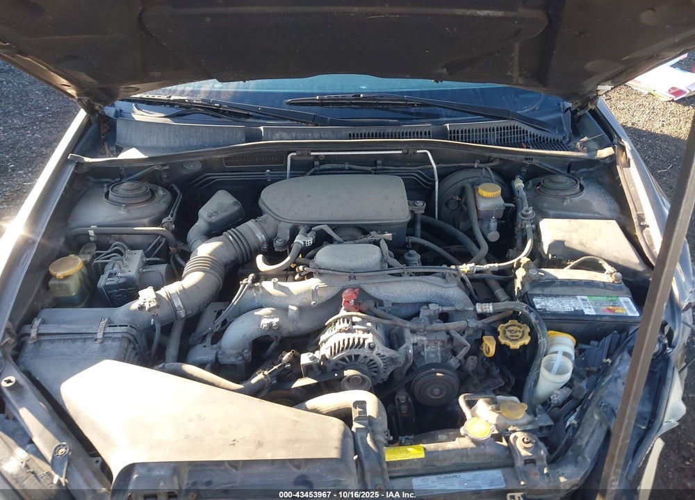 2008 SUBARU OUTBACK VIN: 4S4BP62C787329839